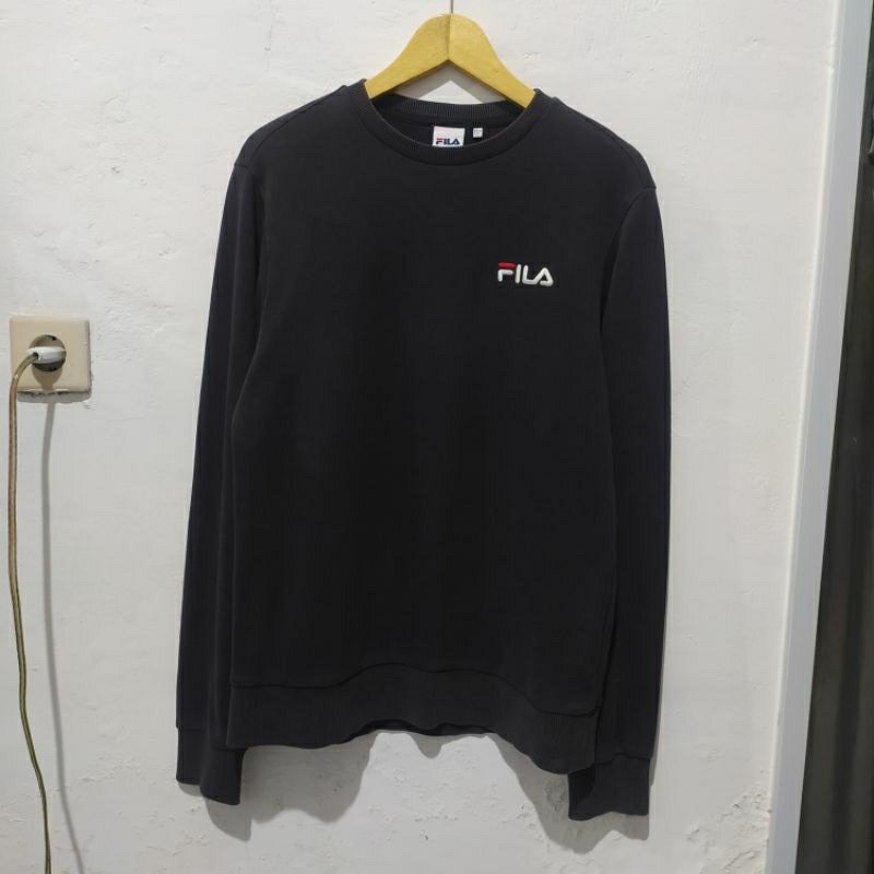 Crewneck Fila Small Logo second