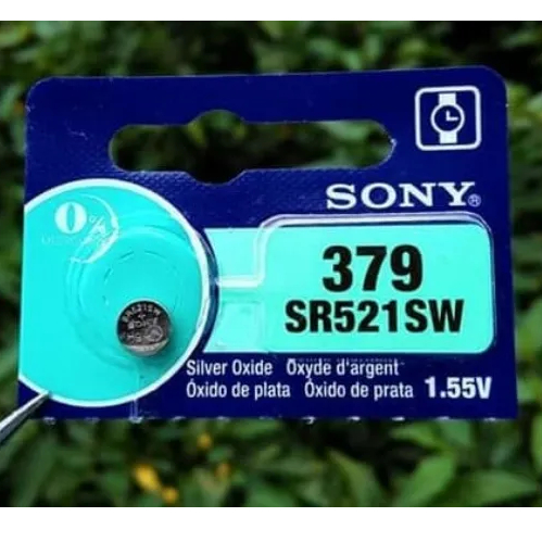 Baterai Maxell 373 379 916 521 SR916SW SR521SW SR916 SR521 Sony 379 Sony 521 Sony SR521SW ORIGINAL