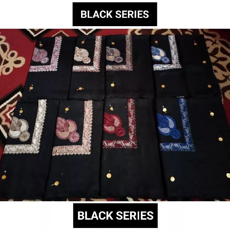 QUTROH HIJAZY/IMAMAH OMAN / SURBAN YAMAN MOTIF SULAM PREMIUM ORIGINAL Termurah BLACK SERIES