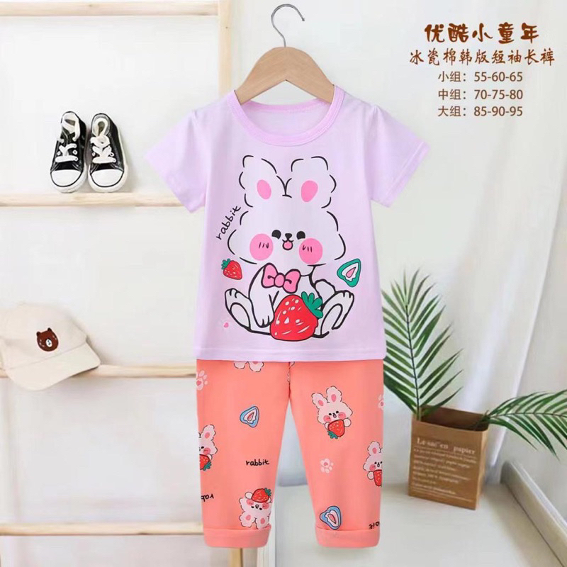 BAJU TIDUR PREMIUM IMPORT ANAK 1-9 TAHUN | CP | SETELAN TIDUR IMPORT ANAK | PIYAMA ANAK IMPORT | PIYAMA ORGANIK ANAK