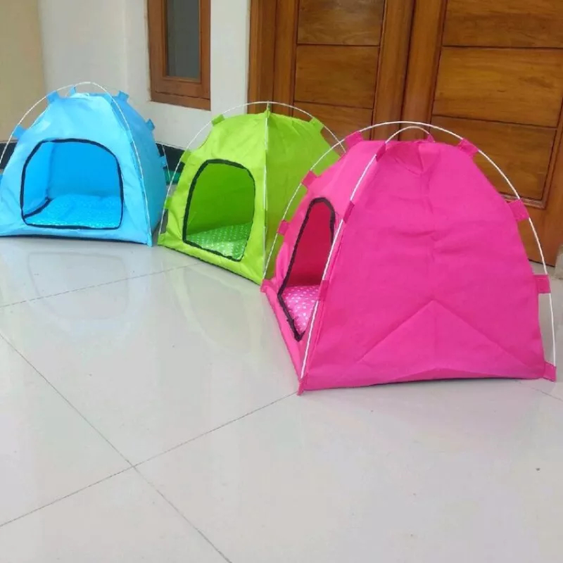 Tenda kucing murah free bantal tempat tidur kucing