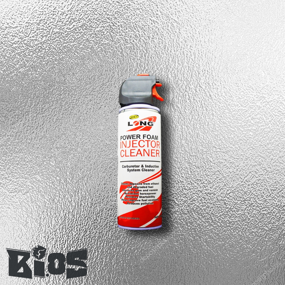 LONG INJECTOR CLEANER 300ml INJECTOR CLEANER UNTUK SEMUA JENIS MOTOR INJEKSI