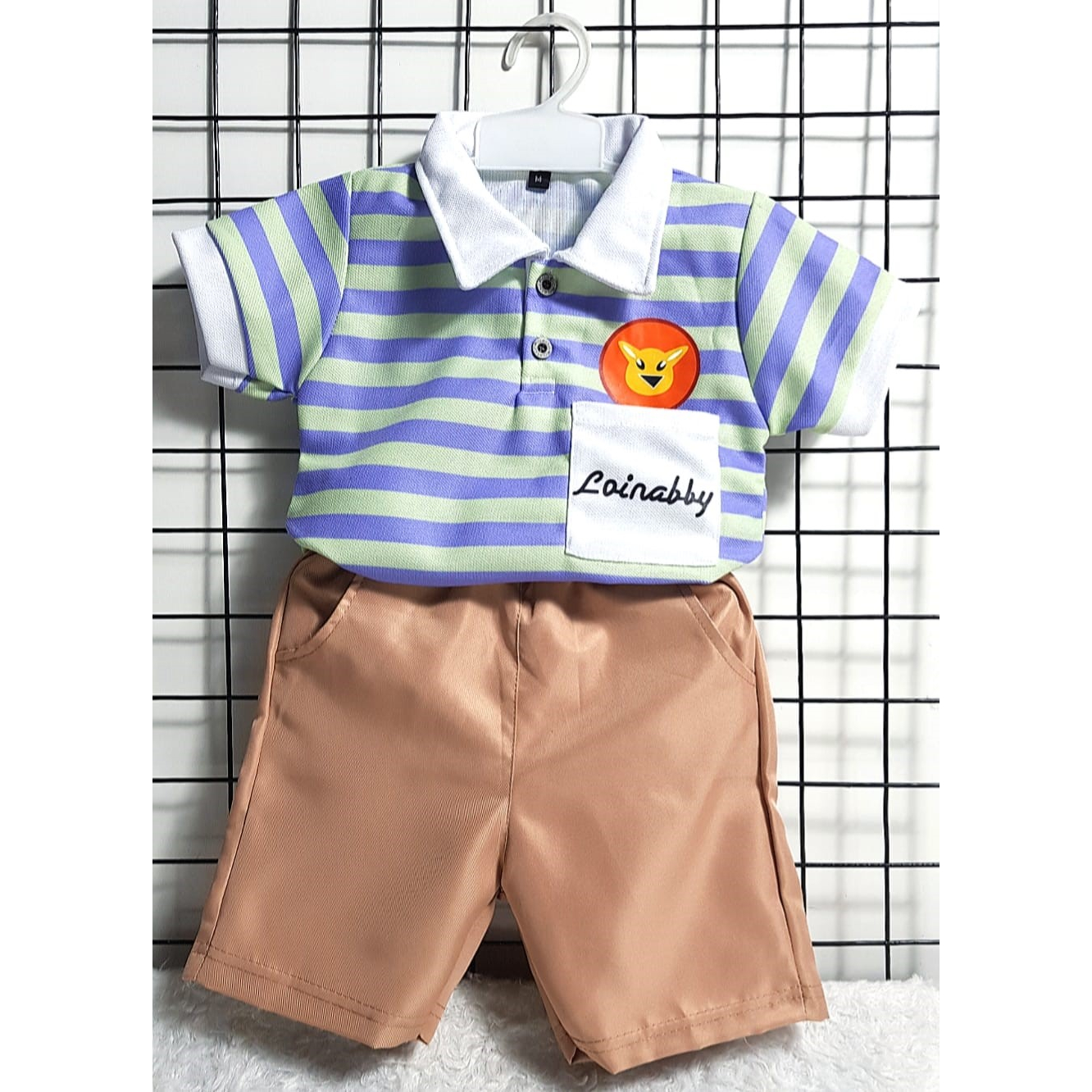 SETELAN ANAK LAKI LAKI/MOTIF SALUR METODE CETAK SUBLIM/GAMBAR CETAK DTF/UNTUK ANAK USIA 1 TAHUN SAMPAI 4 TAHUN/BISA COD