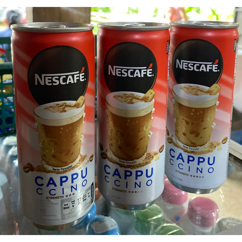 

Nescafe capucino