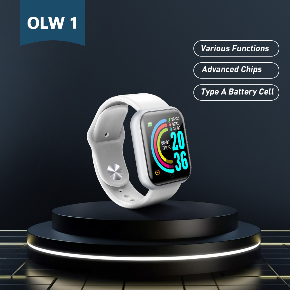 Olivebebe Smart Watch OLW 1 Better Battery Long Range Multifunction