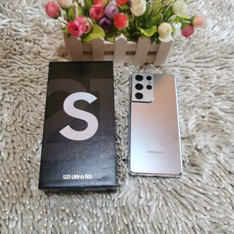 Samsung S21 Ultra 5G 16 512GB 256GB resmi sein normal