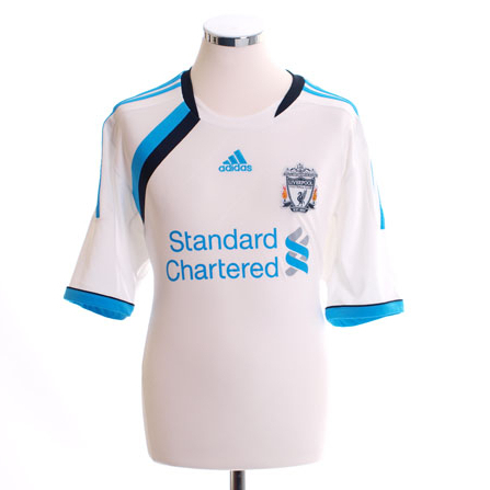 JERSEY LIVERPOOL 2011 3RD PRINTING