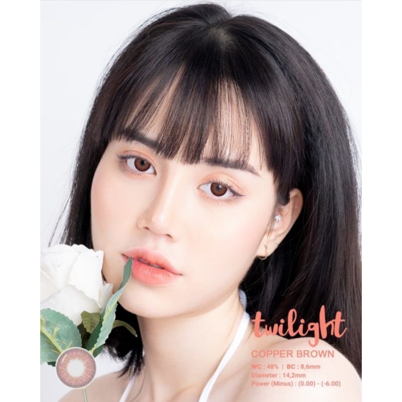 [14.2mm] Softlens Twilight Irislab Softlens Fashion Lensa Kontak