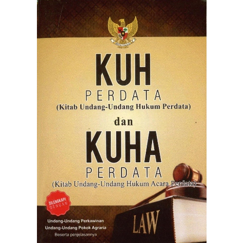 KUH Perdata & KUHA Perdata oleh Anonim