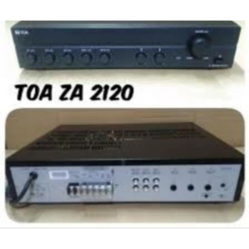 Ampli toa amplifier ZA 2120