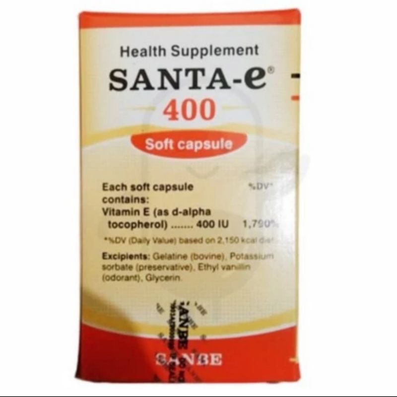 Santa E 400 iu