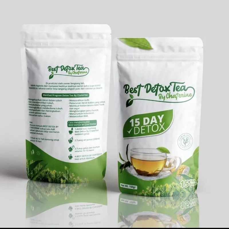 

Teh Detox Tea Pelangsing Teh DIET