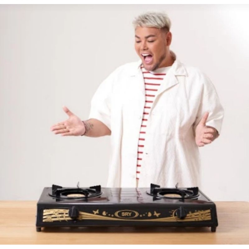 Kompor Gas SRY Ivan Gunawan lengkap dengan Selang + Regulator