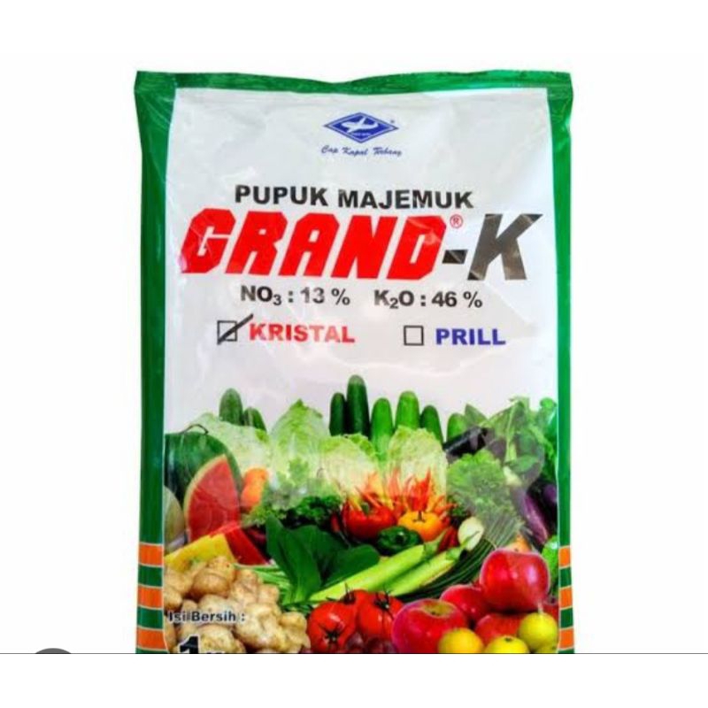 Pupuk GRAND-K KRISTAL 1KG