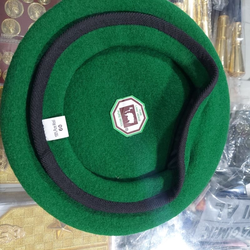 BARET HIJAU TNI AD