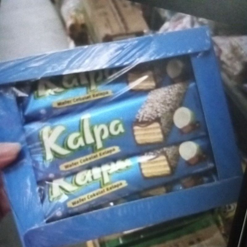 

kalpa beng beng coklat isi 12