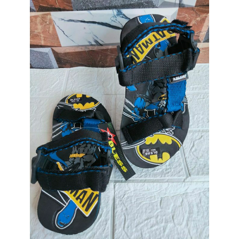 sandal gunung anak laki laki adventure ukuran 28-32