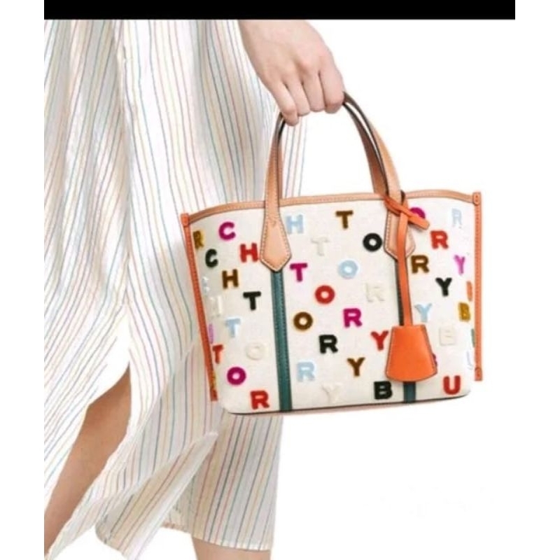 Tory Burch Perry Fil Coupe Tote Bag