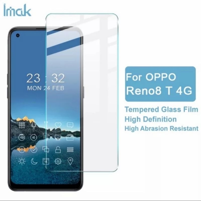 IMAK Oppo Reno 8T 4G Premium Tempered Glass H