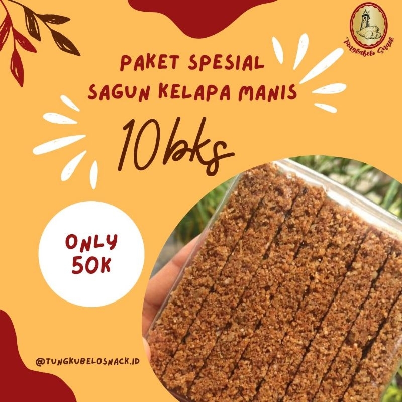 

PAKET GROSIR SAGUN KELAPA KHAS BATUSANGKAR