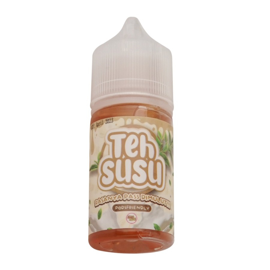 Teh Susu Pods Friendly 30ML by Kaki Lima Liquid