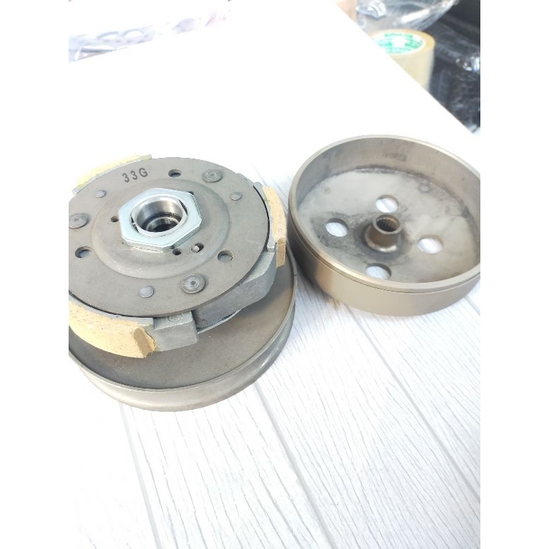 poly poli pulley pully assy suzuki spin atau spin 125