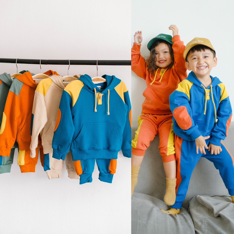 KYLO Hoodie Set Anak 1-5thn / Setelan Anak