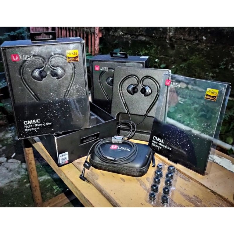 uiisii CM5L earphones Hi-res