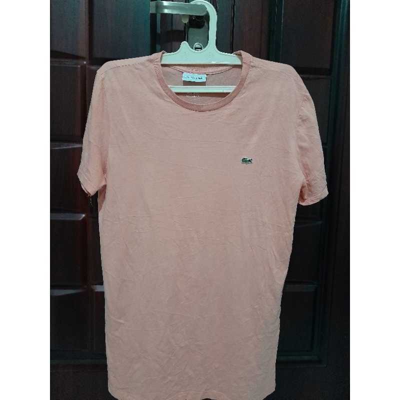 Kaos Lacoste Second Original