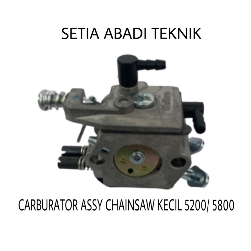 Carburator Assy Chainsaw Kecil 5200/ 5800