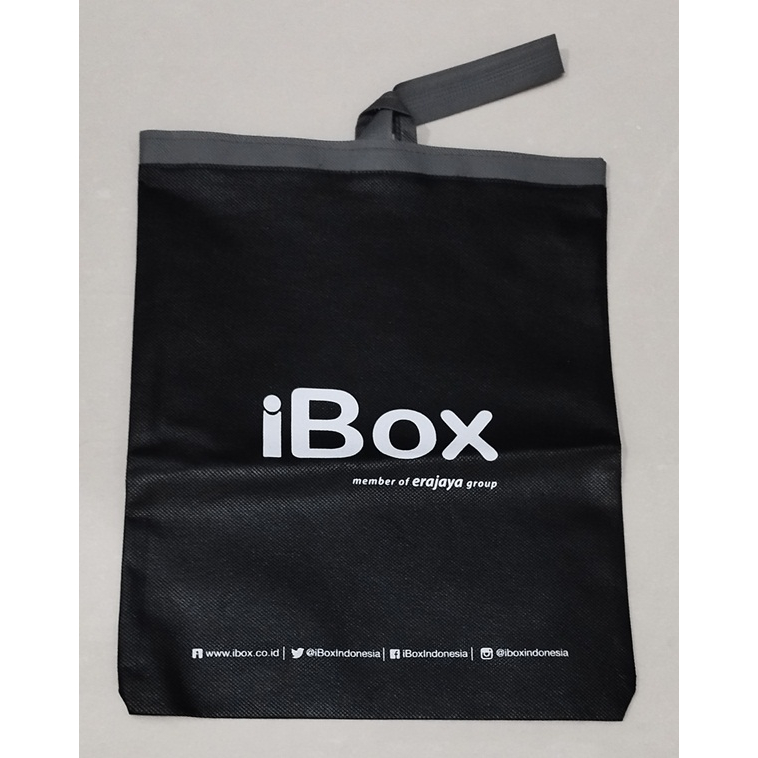 Reusable Bag Tas Belanja Ibox Original