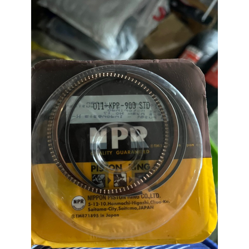 RING PISTON ( RING SEHER ) CB 150 OLD / CBR 150 KODE KPP