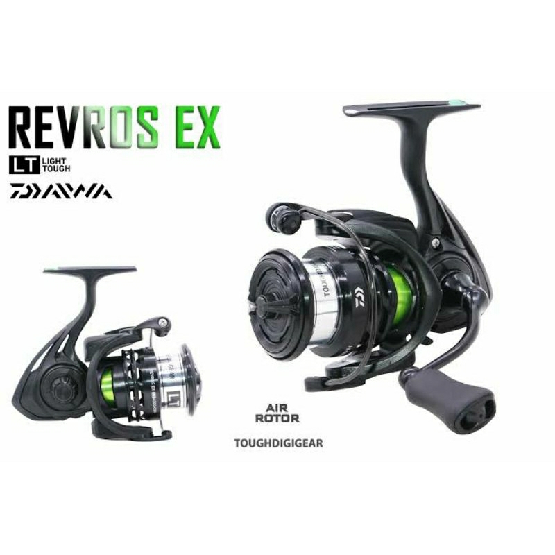 REEL DAIWA REVROS 2020 EX LT 2000-XH/2500S-XH-DH/2500-XH - ORIGINAL