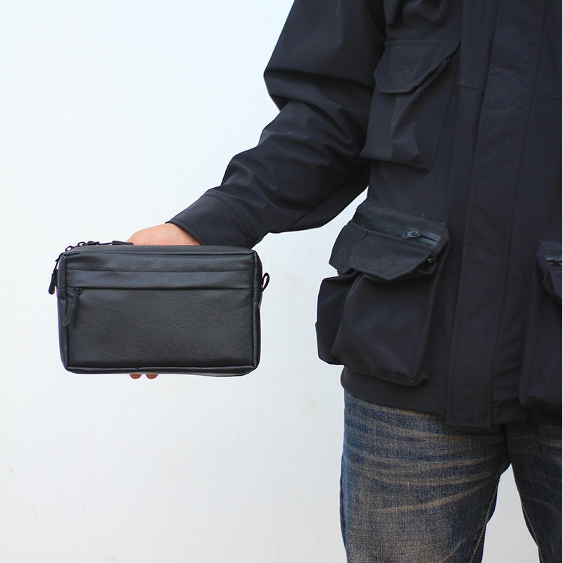 ZACKY Tas selempang Pria terbaru 2023 Handbag - Pouch - Clutch - Wallet Multifungsi ANTI AIR material Bimo Premium Waterproof