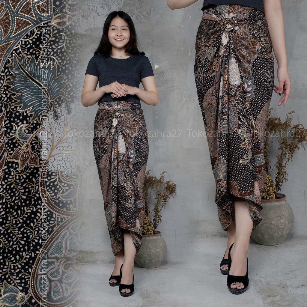 Rok Lilit Batik VOL 2 Bawahan Jumbo 100x180 Wrap Skrip Tokozahra27 BIG SIZE