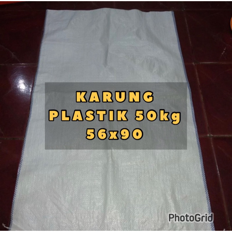 KARUNG PLASTIK 50kg (56x90)