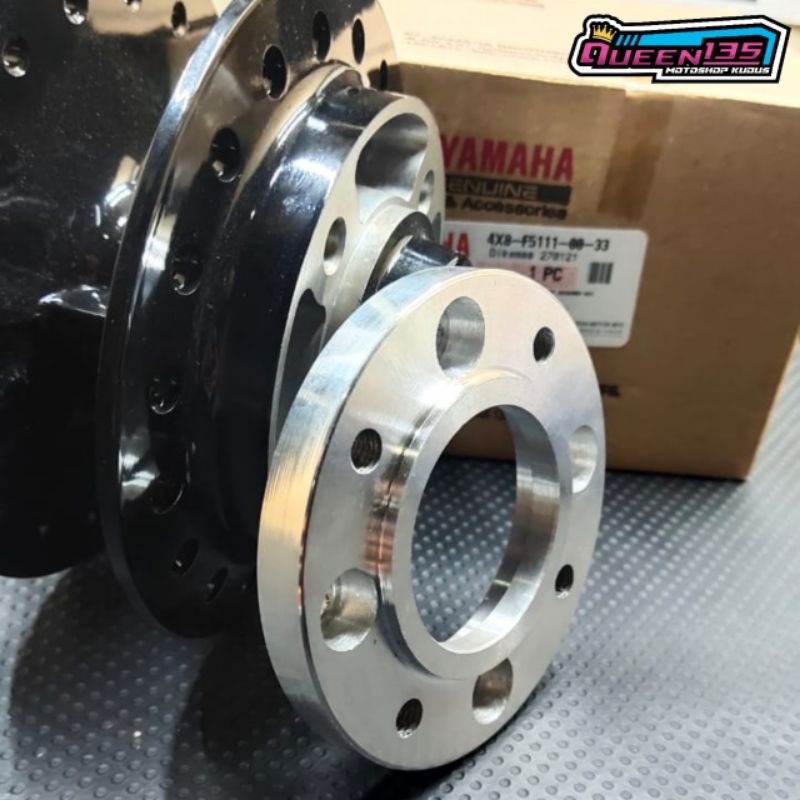 adaptor plendes piringan depan | cakram adaptor Cakram YAMAHA | DATAR | RX KING | RXS | PNP