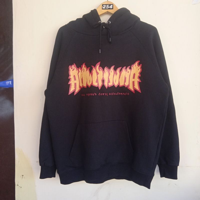 Hoodie Acover Second