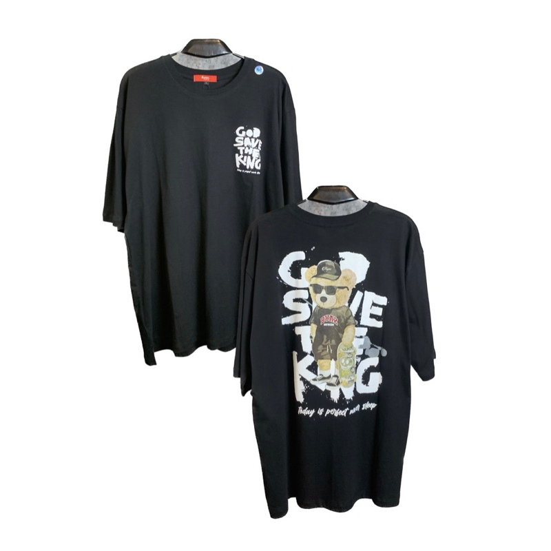 [OVERSIZE] T-shirt BYAZ Save The King