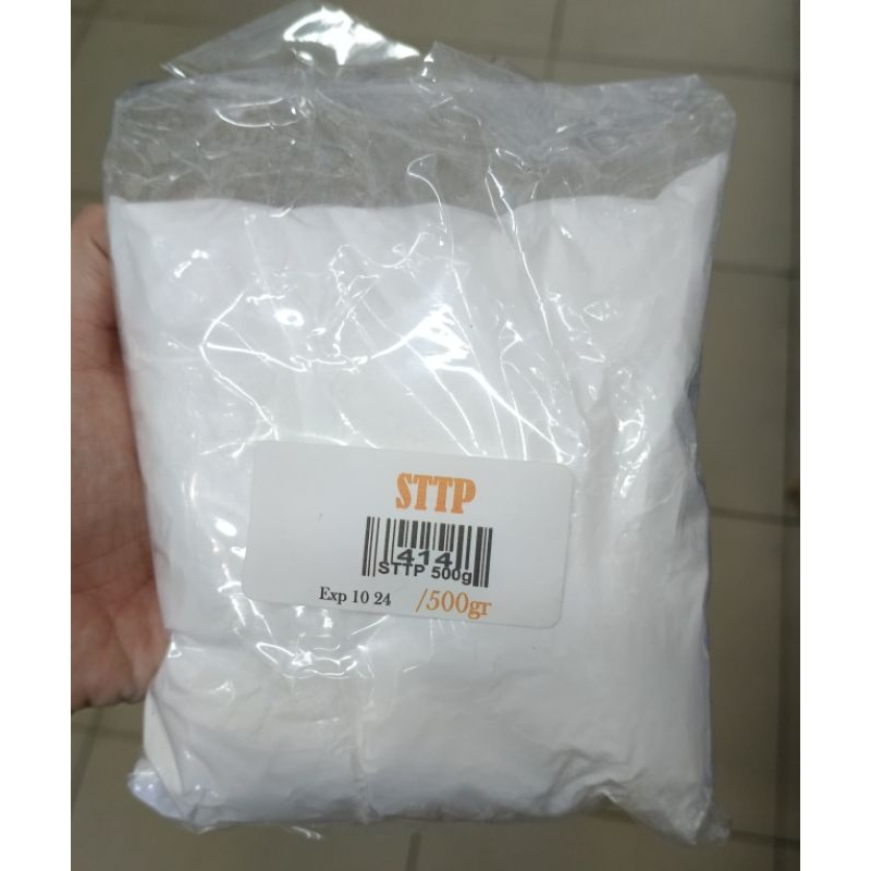 

500gr STTP (Sodium Tripolyphosphate) sodium tripoli phosphat