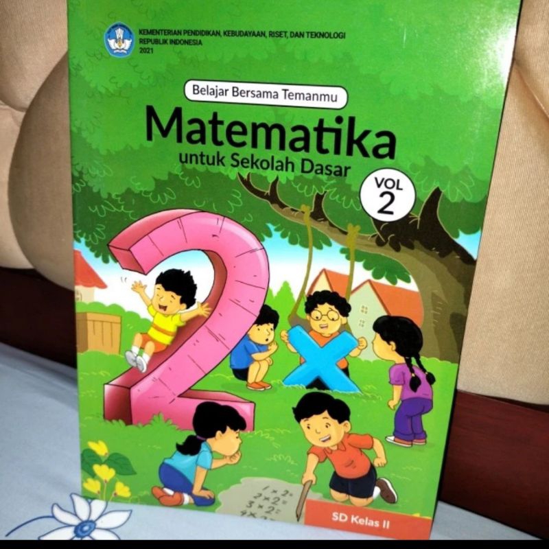 

Matematika untuk SD kelas 2 vol 2