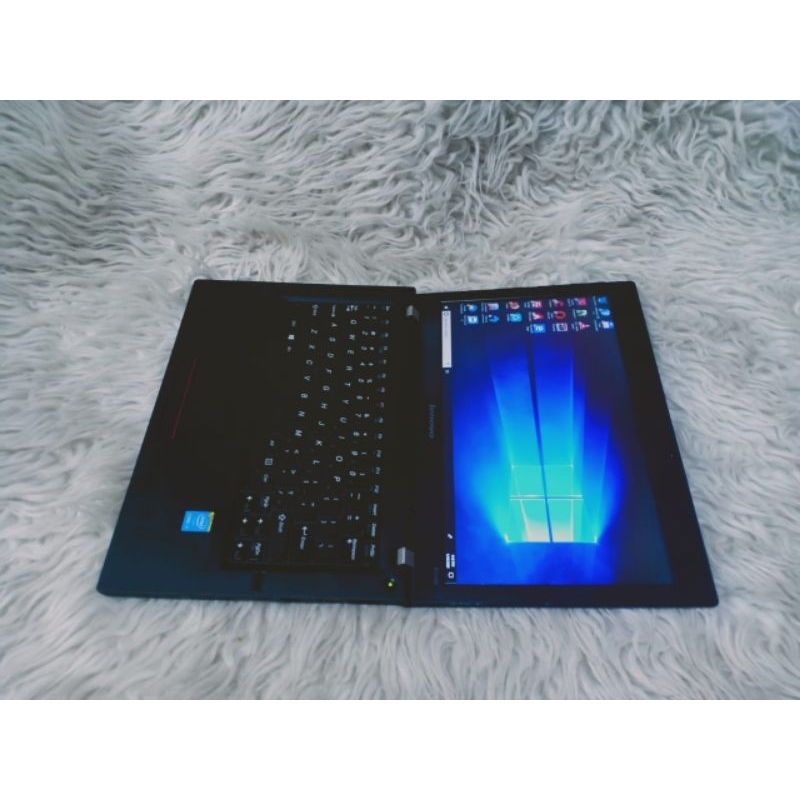 Notebook Lenovo K2450 Ram 4gb SSD 120gb core i3 Gen4 Siap pakai