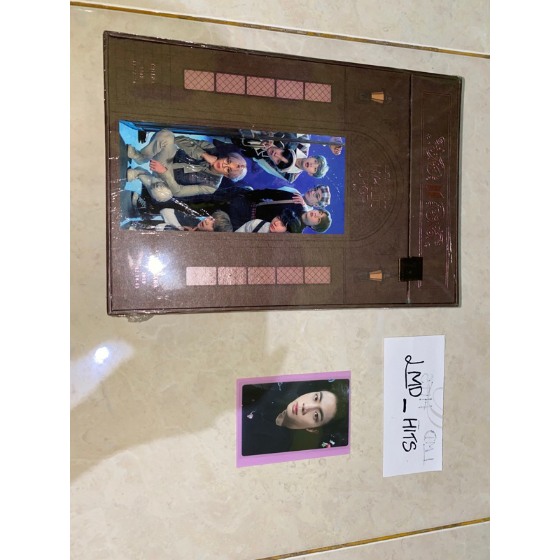 5th muster dvd Japan bts fullset JIN