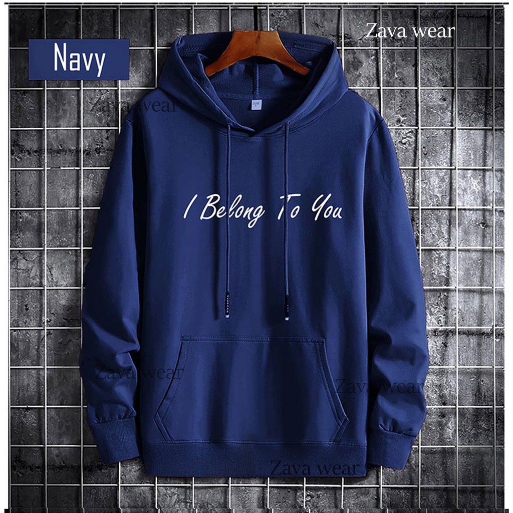 Zava Wear Hoodie couple distro pria wanita bahan tebal paling di cari Best Seller