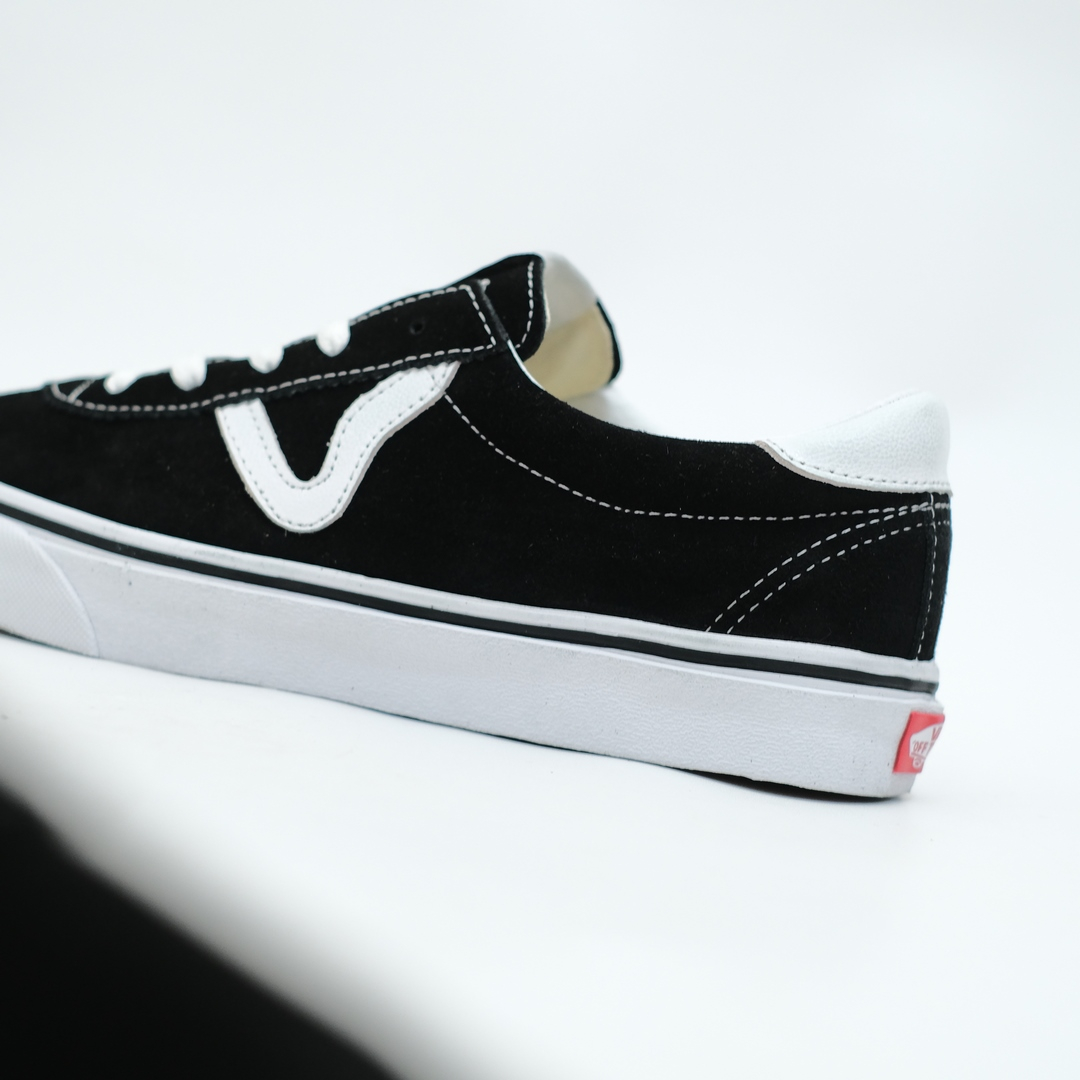 SALE DISKON! VANS SPORT EPOCH BLACK WHITE 100% ORIGINAL BNIB