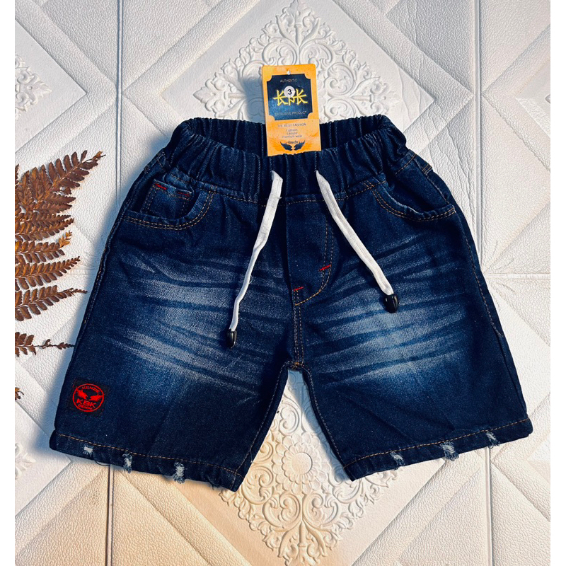 CELANA JEANS PENDEK ANAK LAKI-LAKI // CELANA DISTRO ANAK USIA 1-5TAHUN