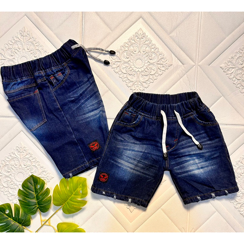 CELANA JEANS PENDEK ANAK LAKI-LAKI // CELANA DISTRO ANAK USIA 1-5TAHUN