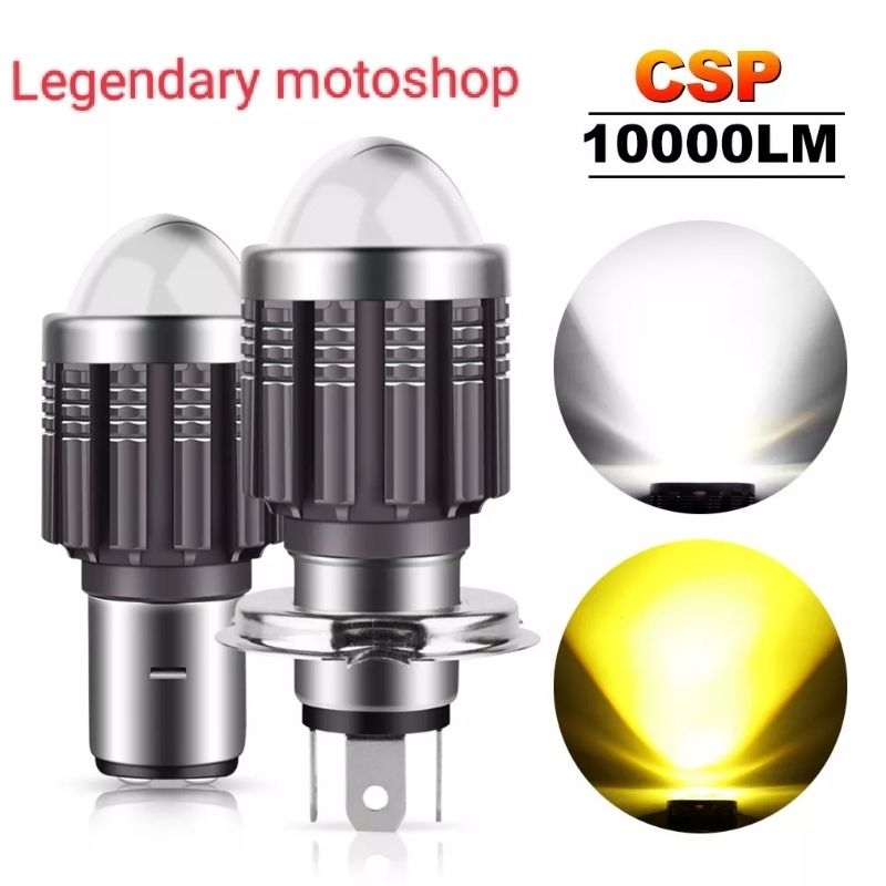 Lampu LED Laser D2 H4 High Low