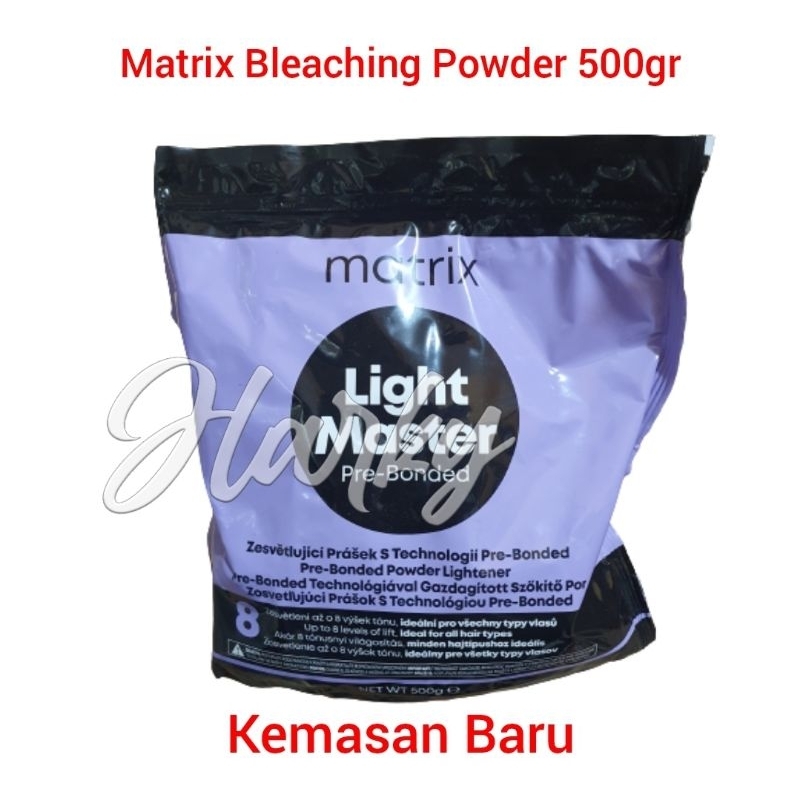 matrix bleaching powder light Master 500gr bleaching master bleching