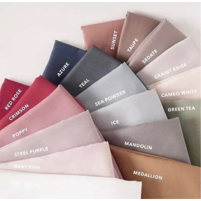 Nuvoille scarf kami idea rijek sale plain